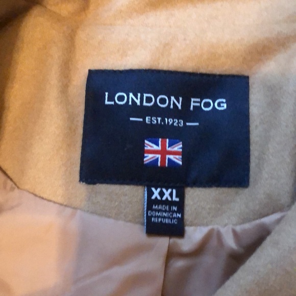 BRAND NEW WITH TAGS. Women's London Fog Double Breasted Wool Peacoat - Picture 5 of 14